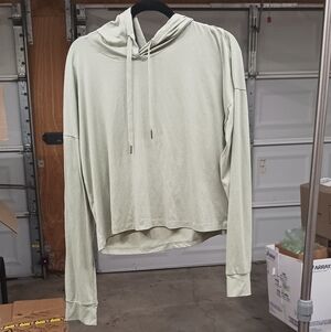 Zobha Olive Green Hoodie